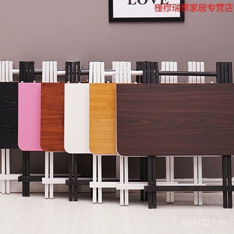 // โต๊ะรับประทานอาหารขนาดเล็กตารางกิน70เซนติเมตรตารางสี่เหลี่ยม45โต๊ะพับ80x8060ครัวเรือนแผงลอย n1กิโ