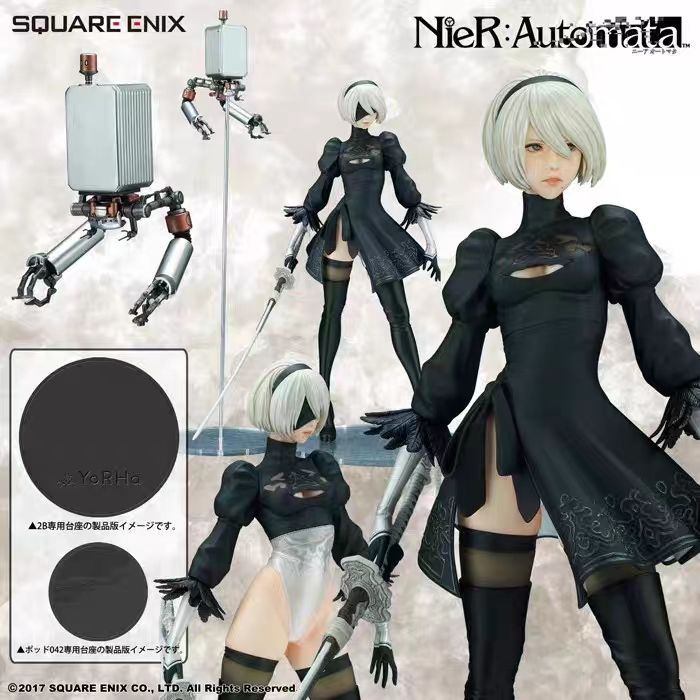 ของแท้ใหม่เอี่ยม FLARE Neil Mechanical Era 2B Yolha No. ฟิกเกอร์ 2 B Type 2B Deluxe Edition