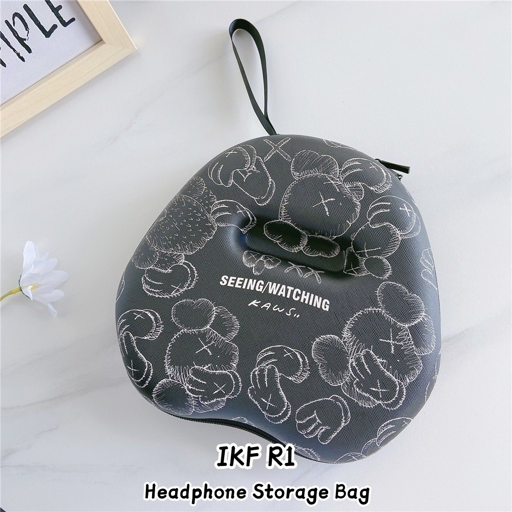 อนาคตดาวสําหรับ IKF R1 เคสหูฟังการ์ตูนชุดหูฟังแบบเรียบง่ายหูฟังกระเป๋าเก็บปลอกกล่อง