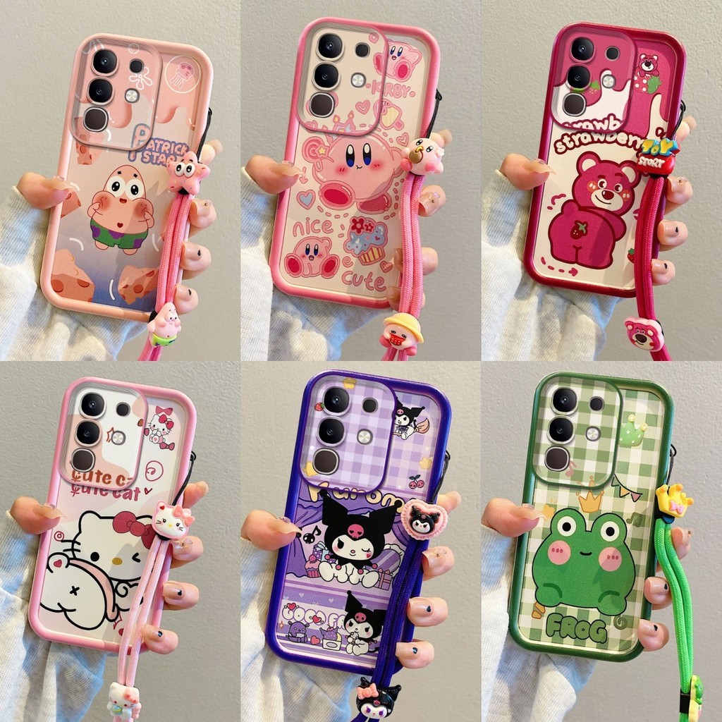 เคส Realme C85 เคสโทรศัพท์ซิลิโคนอ่อนนุ่มลายการ์ตูนที่เรียบง่ายและน่ารัก YX