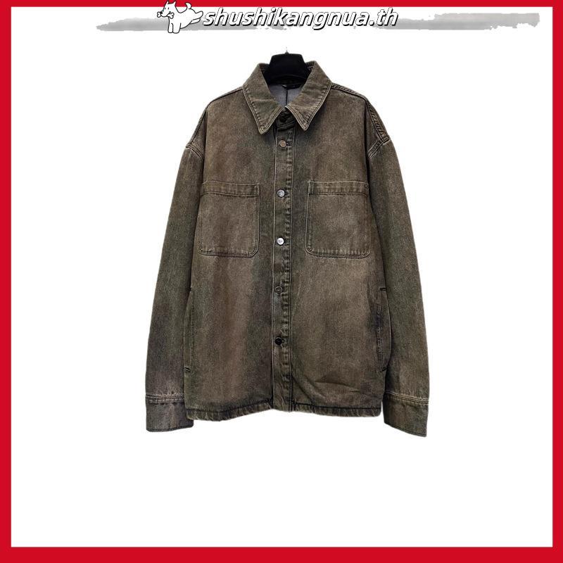 Ame.co.th I Ame Curve Carpenter Jeans | กางเกงยีนส์ขาโค้ง สไตล์ Carpenter ทรง Unisex ผ้ายีนส์ 13oz ซ