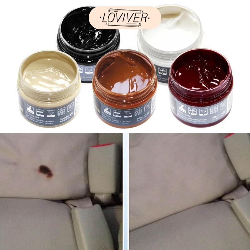 -Recoloring Balm -color Refresher-conditioner, Repair for Sofa, Car Seats, Shoes - Repair Color
