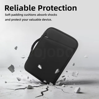 GOOJODOQ Waterproof กระเป๋าเก็บของ Multi layer Partition Layout Buffer Protection มีจําหน่าย 11 และ 13 ขนาด