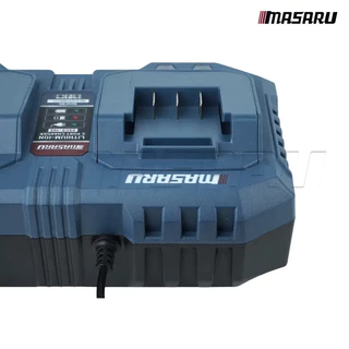 MASARU แท่นชาร์จแบตเตอรี่ รุ่น SSCS-145 ชาร์จ ได้ 2 ช่อง สำหรับ ชาร์จแบตเตอรี่ 5/10/15 CELL กำลังไฟ 20V
