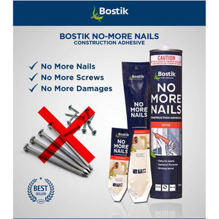 ✅Wholesale✅PER BOX Bostik 100g/320g No More Nails Solvent Based Construction Adhesive