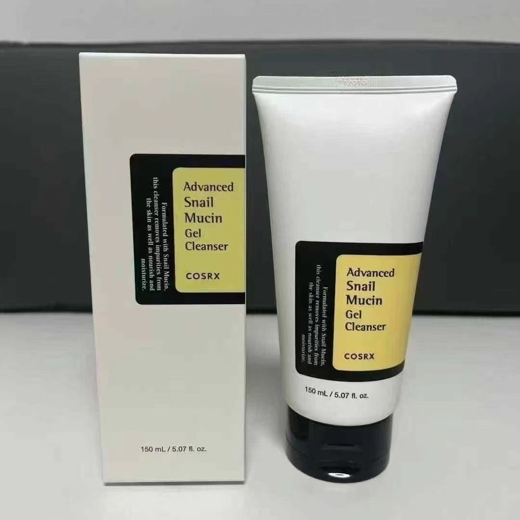 Cosrx Snail Cleanser คลีนซิ่งบํารุงผิว Moisturizing cosrx Facial Cleanser 150ml