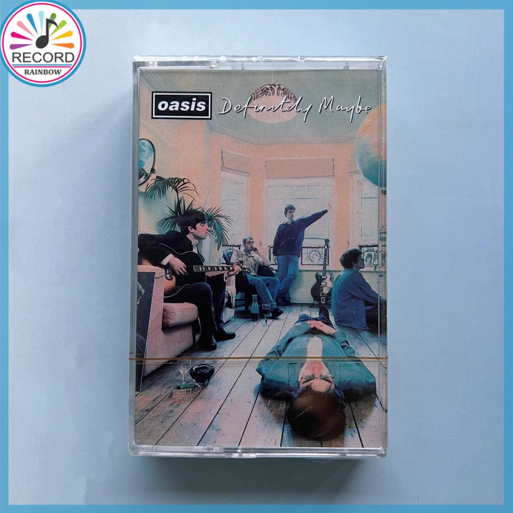 Oasis Definitely Maybe Cassette Tape Brand New [Sealed] Original