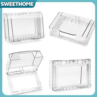 SWEETHOME 1PC Self กาวกันน้ําไฟฟ้าปลั๊กฝาครอบ Splash กล่อง S…
