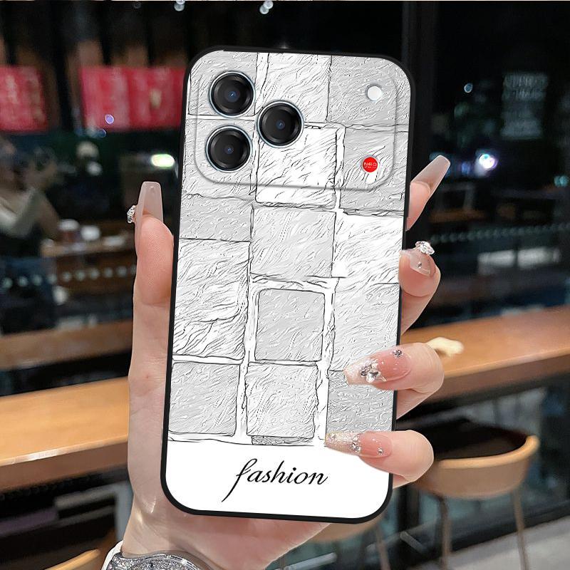 สําหรับ ZTE ใบมีด V80 Pro Nubia V80 Pro V80Pro แฟชั่นเคสโทรศัพท์ ZTE Nubia V80 Pro ซิลิโคนอ่อนนุ่มกั