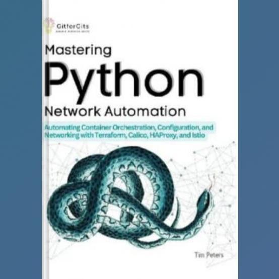 หนังสือ Mastering Python Network Automation