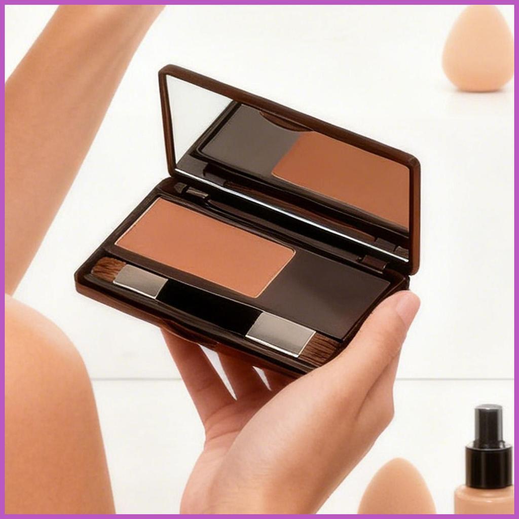 Root Touch Up Powder Quick Natural คอนซีลเลอร์ Dye Color Hair Line Powder สําหรับผู้หญิงสําหรับหนา T