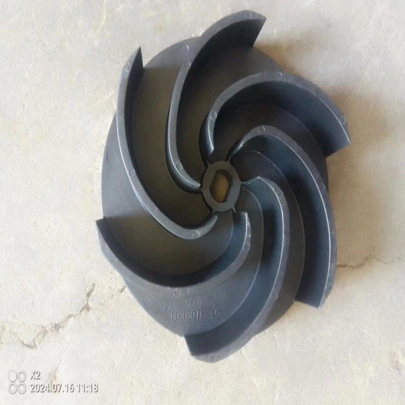 WQ D15-7-0.55P101 ใบพัดปั๊มน้ำพลาสติก Junhe อุปกรณ์ปั๊มน้ำ