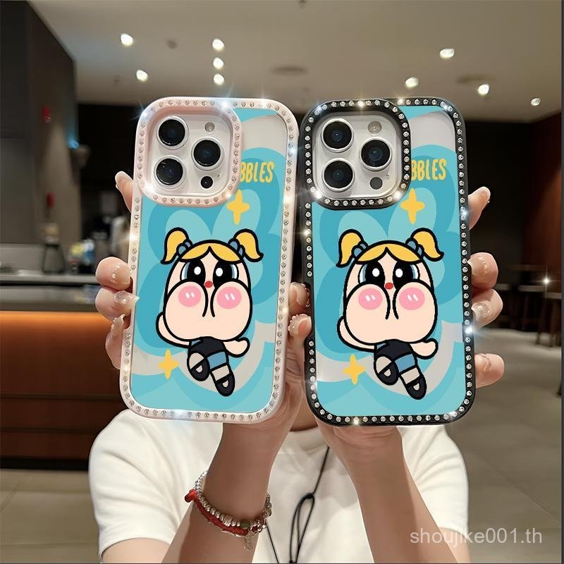 รูปแบบการ์ตูนตํารวจ justice เพชรแฟลชสําหรับ iPhone 15 12 11 13 14 16 13PRO 12PRO 14PLUS 13PLUS 15PLU