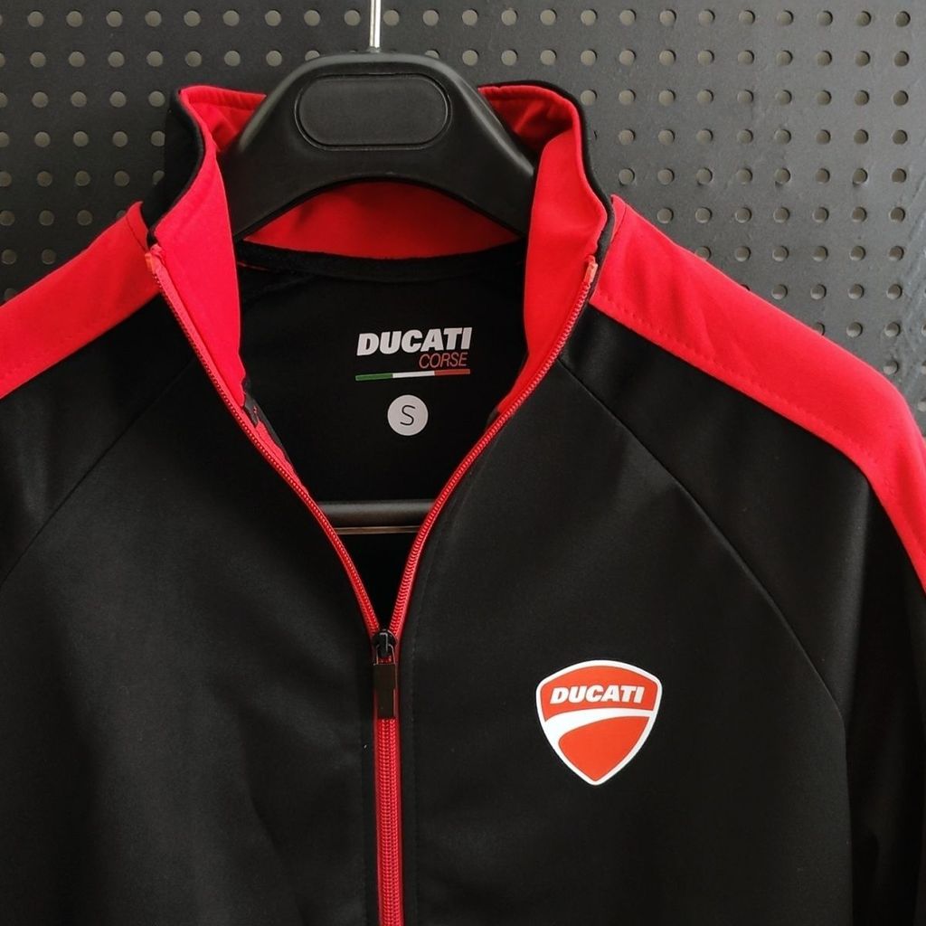 Áo khoác xe máy Ducati, áo khoác bóng chày lái xe máy panigale