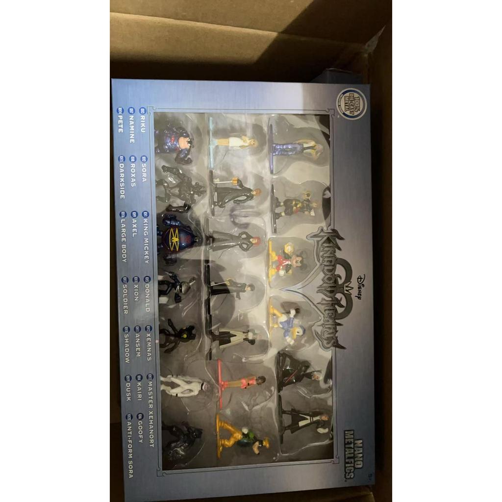 Disney KINGDOM HEARTS KINGDOM HEARTS ตุ๊กตาโลหะผสม 20 ชิ้น ชุด