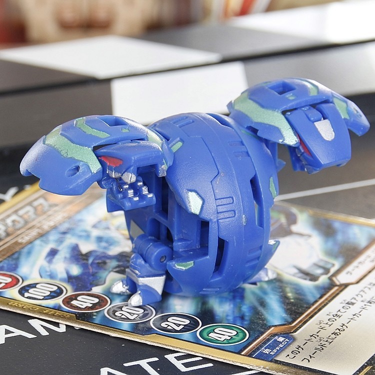 Sega Bakugan US Version Hydranoid 3.5 Style Dual Hydranoid Dual Hydranoid Rare Out of Print Old Styl