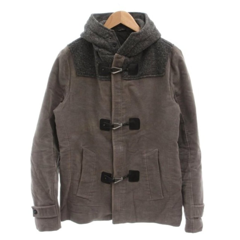 Coat Duffle gray Direct from Japan Secondhand