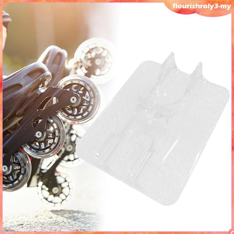 [Flurish] Small Durable Hockey/Inline Skate Shoes Display Rack Stand - โปร่งใส