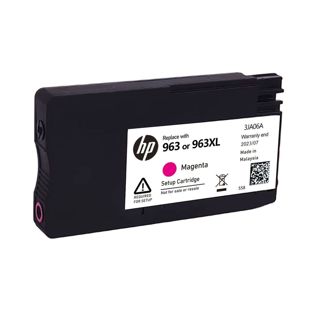 ตลับหมึก HP 963 สำหรับเครื่องพิมพ์รุ่น 9010, 9016, 9019, 9020