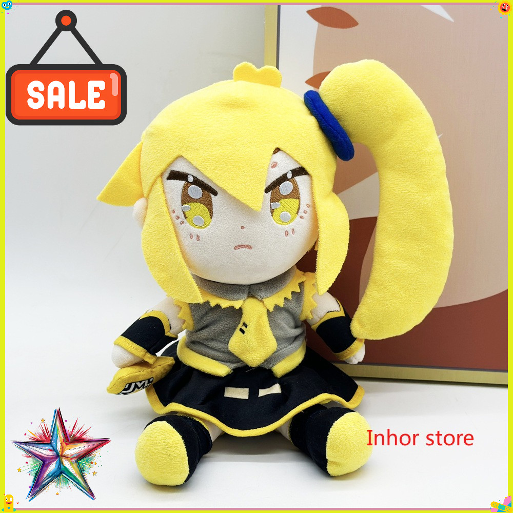 Akita Neru Plush Plushie ตุ๊กตาผ้าฝ้าย Super Soft ตุ๊กตาของเล่นตุ๊กตาน่ารักสําหรับสาวแฟนเด็กของขวัญวันเกิด – โปรปัง