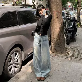 ภาพอย่างเป็นทางการ ราคาจริง เส้นด้ายฝ้ายเลียนแบบ สาวฮอต ฤดูใบไม้ร่วง ดูดี เสื้อคอปกพับ แขนยาว ผู้หญิง เสื้อยืด ดีไซน์ไม่