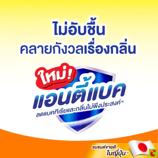 ไลฟ์รี่ แผ่นเสริมซึมซับ สำหรับกลางวัน ขนาดมาตรฐาน 54 ชิ้น x 3 แพ็ค