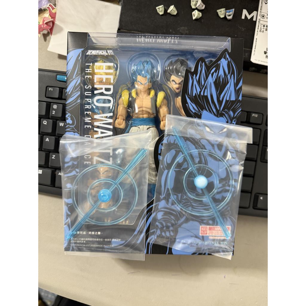 Mochi Movable Gogeta Hero Waltz-Ultimate Dance Gogeta 3.0 จัดส่งฟรีพร้อมโบนัส