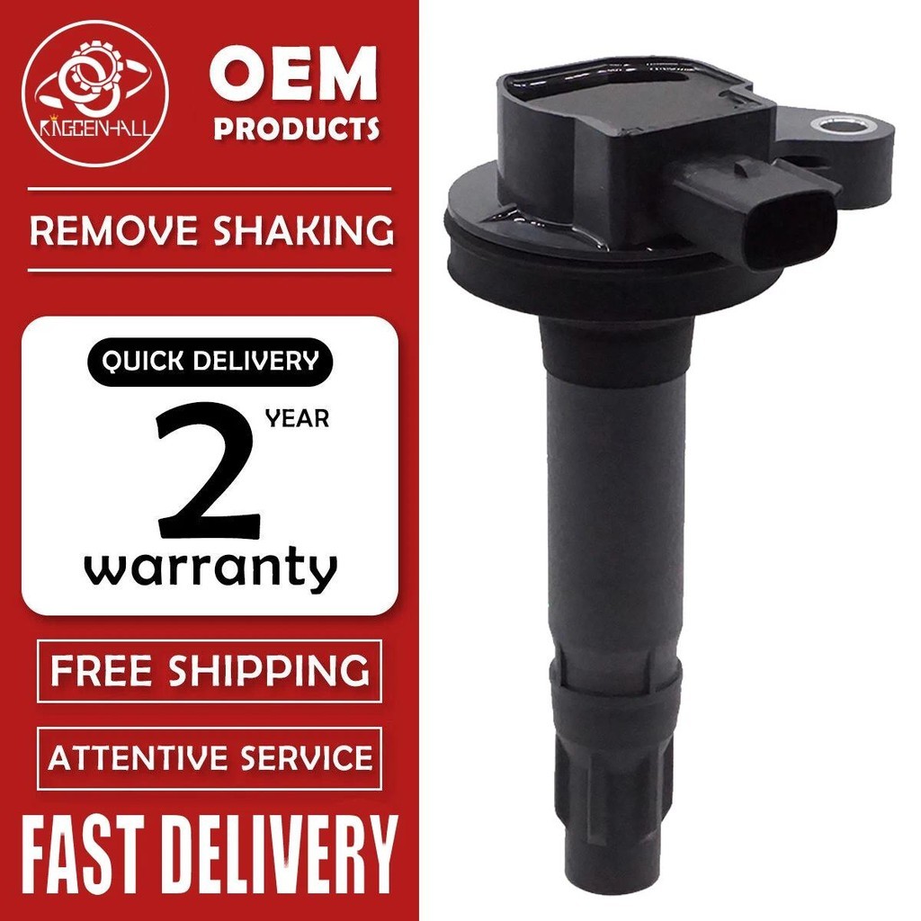 1/6pcs DG520 7T4Z12029E UF553 Motorcraft คอยล์จุดระเบิด DG-520 7T4Z-12029-E สําหรับ Ford 07-13 Linco