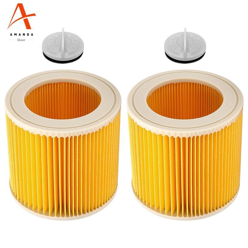 ตัวกรอง 2 ชิ้นสําหรับเครื่องดูดฝุ่น WD3 พรีเมี่ยม WD2 WD3 WD1 MV3 MV2 3 P ชุดต่อฝุ่นละเอียด