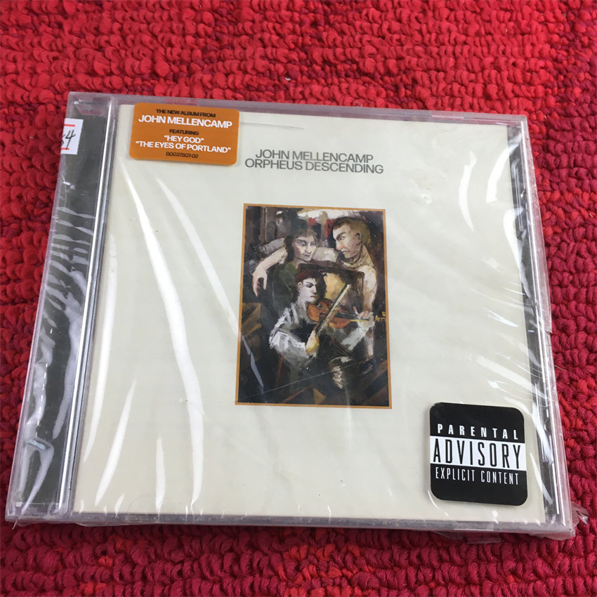 John Mellencamp Orpheus Descending (ใหม่เอี่ยม ) กล่องไร้รอย hang6