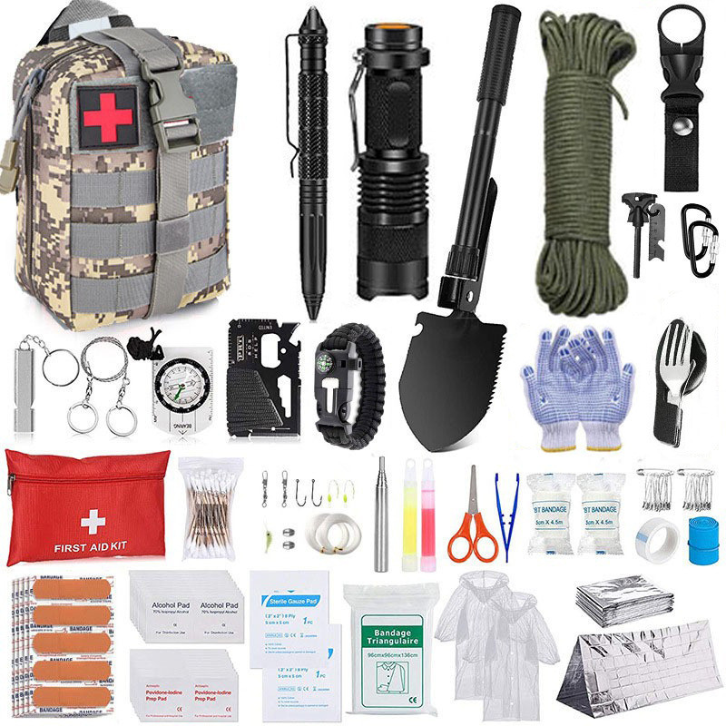 Outdoor Emergency Kit New Survival Set Wilderness Survival Emergency Kit