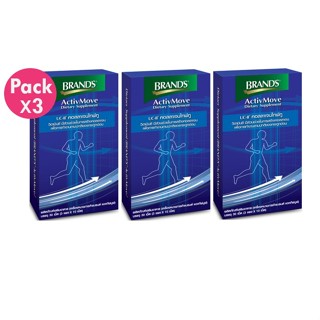 โปรโมชั่น 3 กล่อง BRAND'S ActivMove แบรนด์ แอคทีฟมูฟ 30 เม็ด…