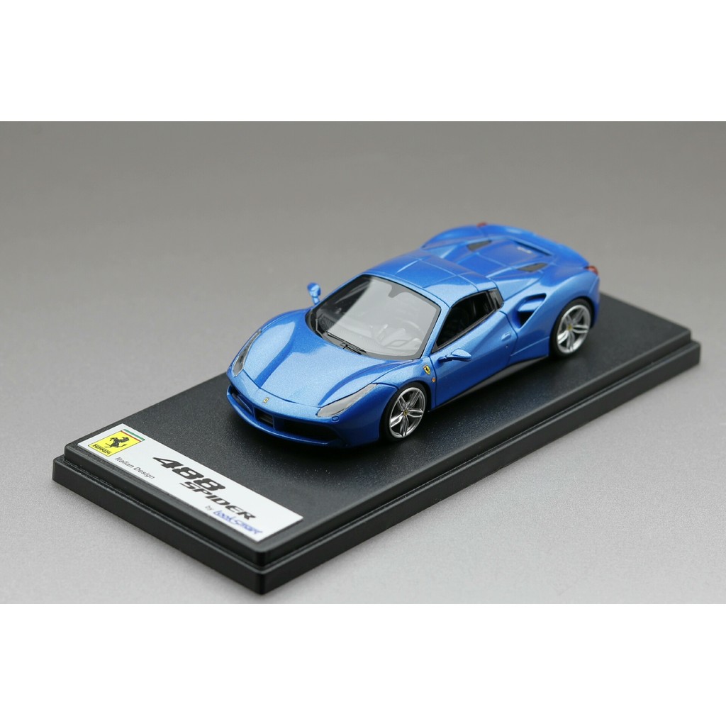 [สต๊อกพร้อม] looksmart Ferrari 488 spider Hard Top 1/43 หมายเลขสินค้า LS451 Ferrari 488 spider Hard 