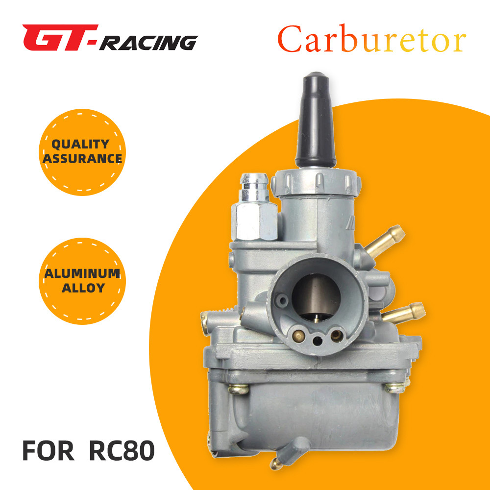 คาบู คาร์บู คาร์บูเรเตอร์รถจักรยานยนต์สําหรับ RC80 rc100 RC Rc110 Best110 KARBURETOR คาร์บูเรเตอร์คา