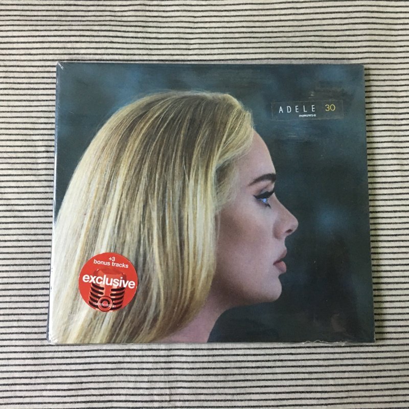 ((ใหม่เอี่ยม) Adele Adele-30 CD Song Version youzi