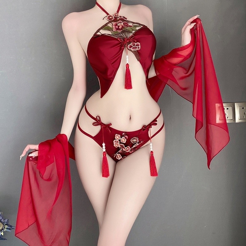 💚Sex time💜 ชุดคอสเพลย์ รวมชุดจีน ชุดตรุษจีน สุดเซ็กซี่ หลากหลายสไตล์ ราคาถูก พร้อมส่งจากไทย - รูปที่ 2