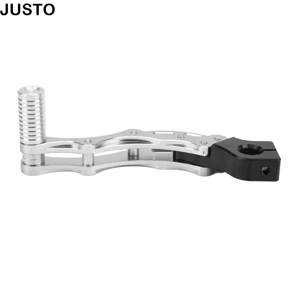JUSTO Kick Starter, อลูมิเนียมอัลลอยด์หลายสี Start Lever, อุปกรณ์เสริมสากลความแข็งแรงสูง Kick Start 