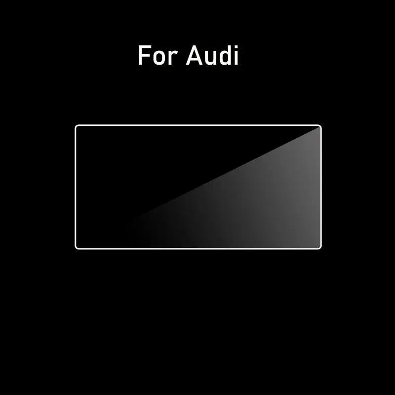 รถ GPS นําทางป้องกันหน้าจอฟิล์มสําหรับ Audi A3 A4 A5 Q3 Q5 A1 S3 S4 S5 S6 S7 S8 RS3 RS5 RS6 RS7 B8 B