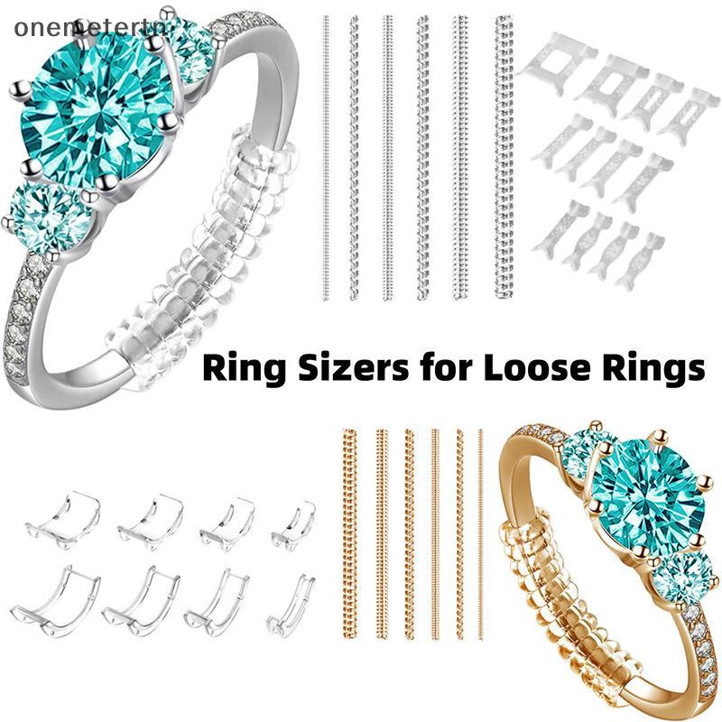 เครื่องมือปรับแก้ไขแหวนแบบมองไม่เห็น พร้อมแผ่นรองสำหรับแหวนแต่งงาน Oyr Firminger Fixed Ring Size Adjustment Tool