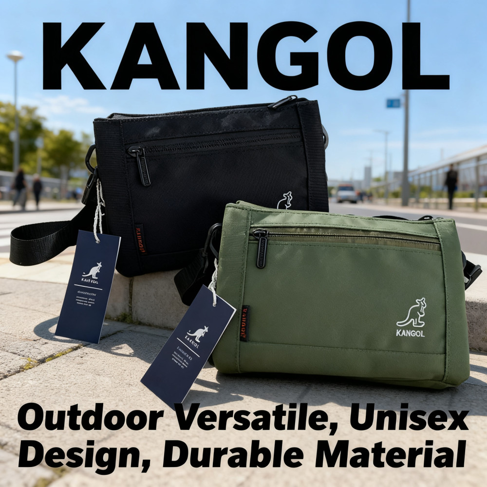 Commutes Wallet Outdoor Kangaroo Chest Bag Shoulder Kangol KANGOL Men Women Kangol