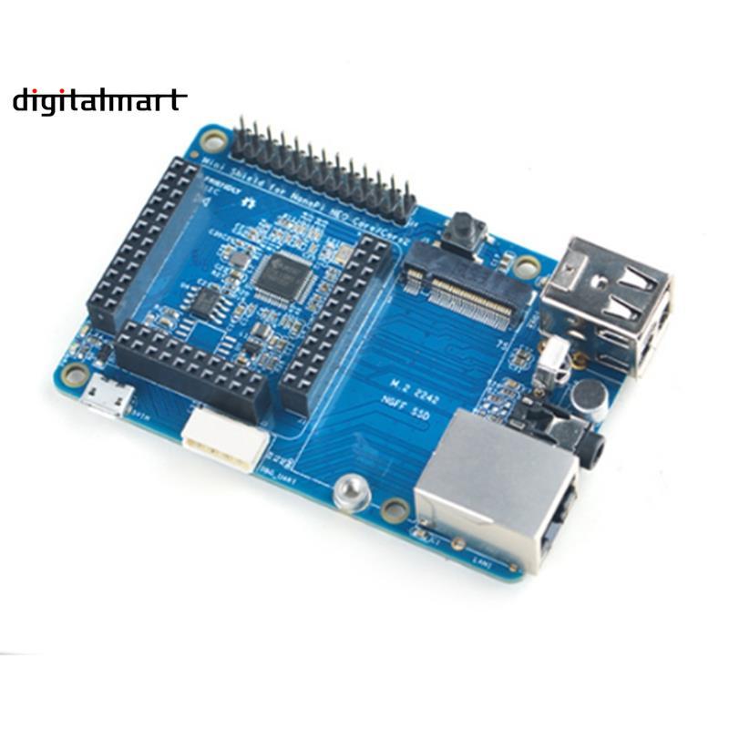 Mini Shield สําหรับ NEO Core/Core2 SDK Carrier Same Form Factor As RPi ก็ดีพอดีกับกรณี RPiS