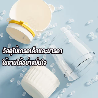 ขวดน้ำสุนัขพกพา ขวดน้ำสัตว์เลี้ยง 2in1 ให้น้ำ+อาหาร กันรั่ว ใช้งานง่าย สำหรับสุนัขแมว COD