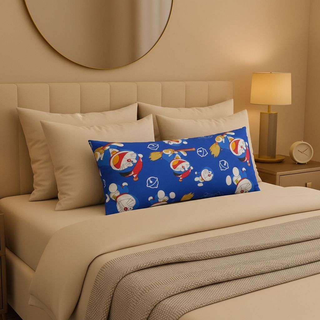 หมอน MAKNYUS Love ขนาด 80 x 40 ซม. ผ้าฝ้ายซิลิคอน 100% USHOP