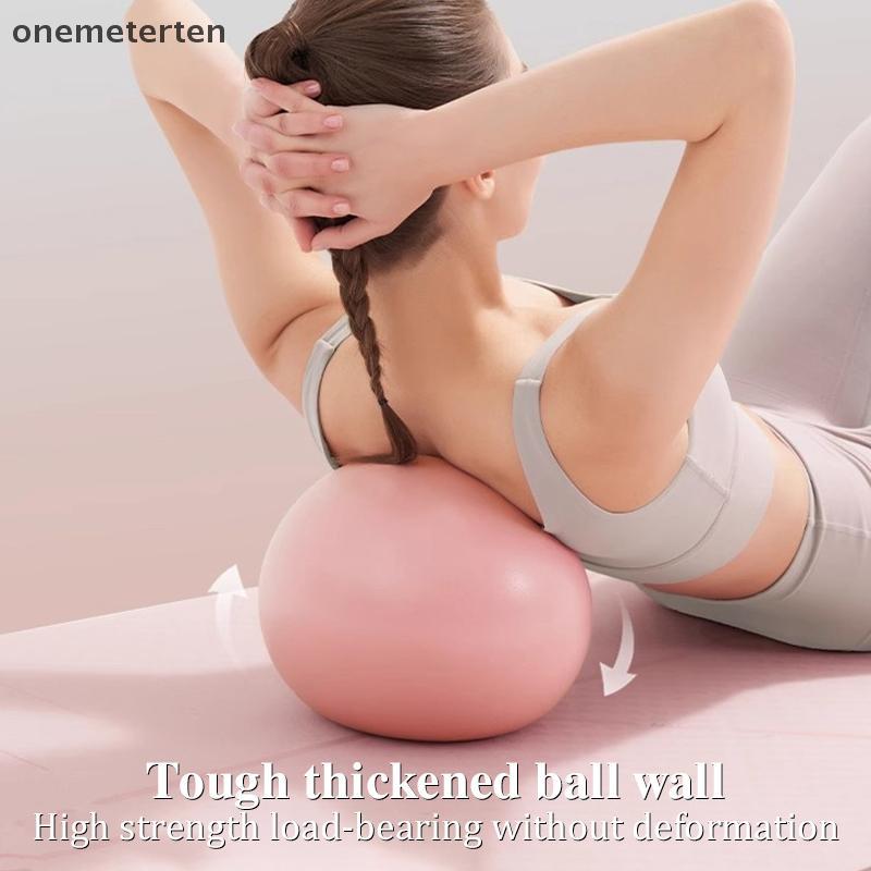 Rten 25 ซม.โยคะฟิตเนสพิลาทิสลดไขมัน Thi ระเบิด PVC Non Slip Gym Home การฝึกอบรมการออกกําลังกาย N