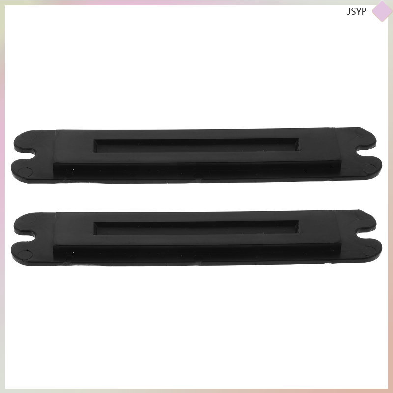 📎 2 ชิ้นพลาสติก Atm Card Exit Slot 56 มม.ผู้ถือบัตรสีเทาอะไหล่ติดตั้งง่ายใช้ junshaoyipin