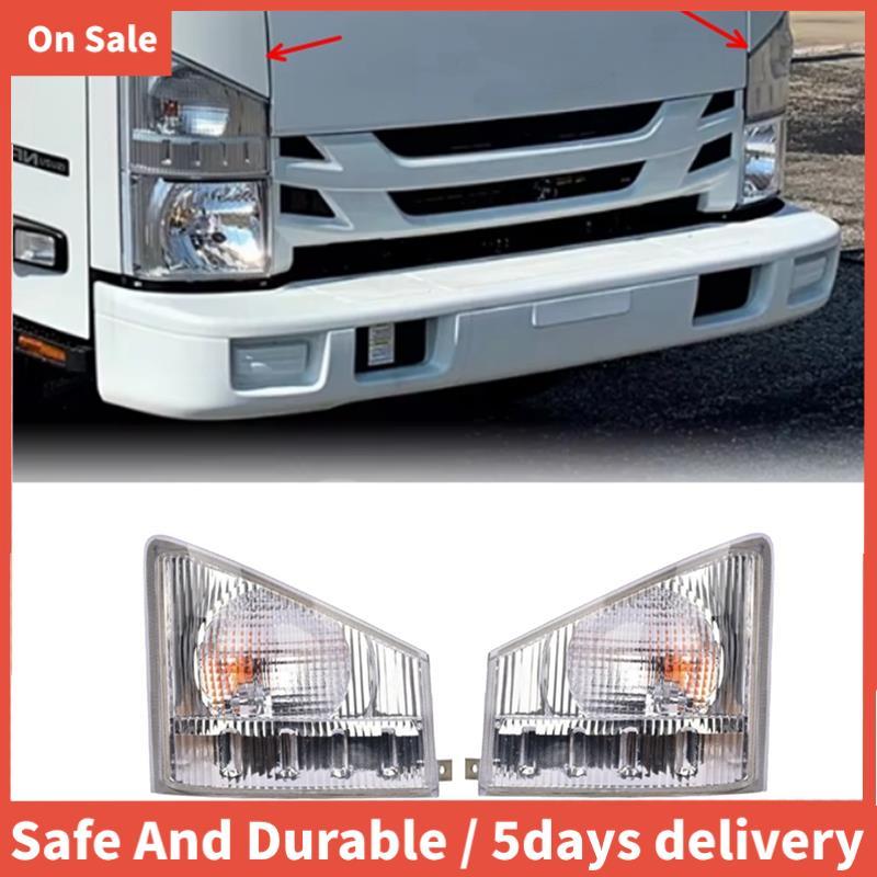 ชุดไฟหน้ารถไฟหน้าหมอกมุมโคมไฟ forISUZU NPR NQR 700P 2008-2020