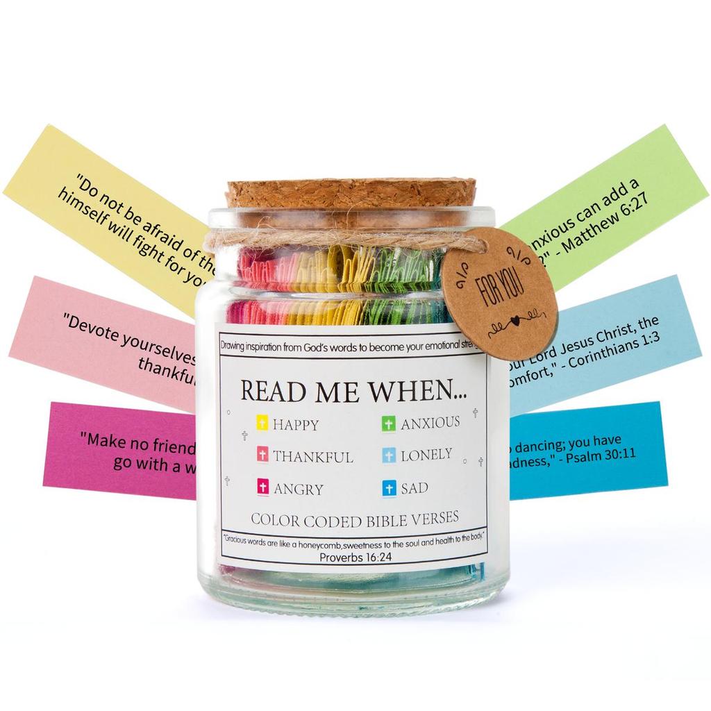 SAYA Book Verse Jar (เวอร์ชันภาษาอังกฤษ) - Unisex, โถแก้ว 1 ชิ้น, โถน้ําลาย Verse, โถอ่านหนังสือ Chr