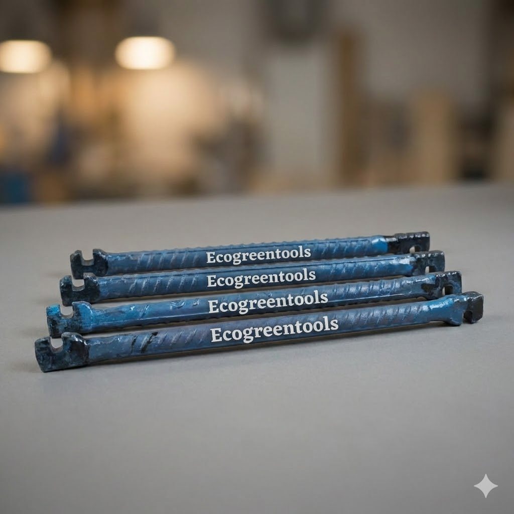 IRON KEY PLESER IRON BENDING SIZES 6 และ 8, 8 และ 10, 10 และ 12 16 MM THREAD IRON ECOGREENTOOLS