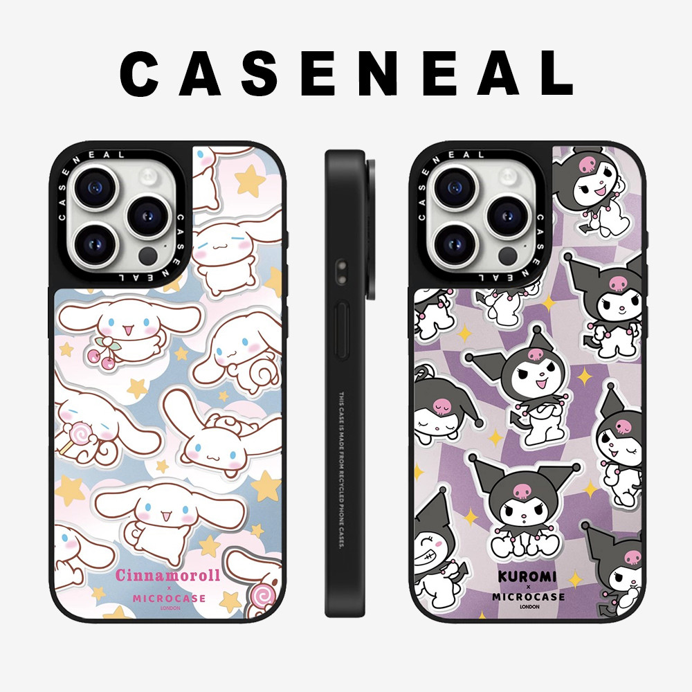 Drop proof CASENEALเคสโทรศัพท์สําหรับiPhone 17ProMax 17pro 17 air 16promax 16 15promax 15 14promax 13 13Promaxเคสแข็งน่ารักการ์ตูน12 12PromaxกรณีiPhone 11กรณีคุณภาพสูง