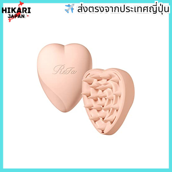 ReFa HEART BRUSH for SCALP ReFa HEART BRUSH for SCALP (matte peach)